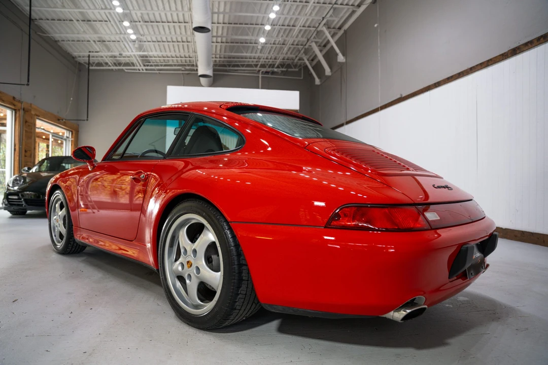 1998 Porsche 993 Carrera - Image 9 of 31