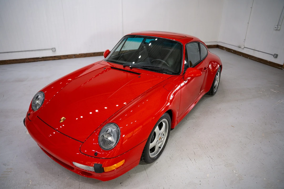 1998 Porsche 993 Carrera - Image 7 of 31
