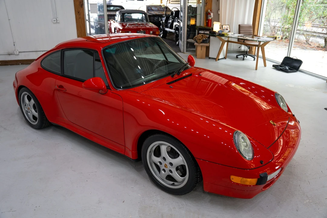 1998 Porsche 993 Carrera - Image 31 of 31