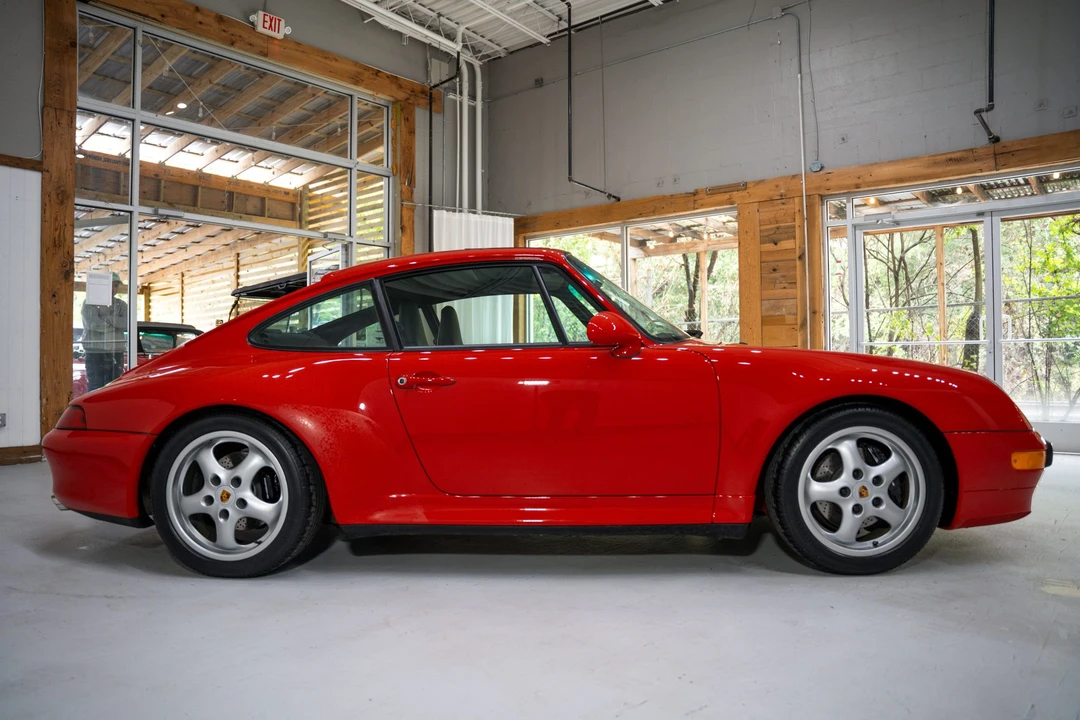 1998 Porsche 993 Carrera - Image 23 of 31