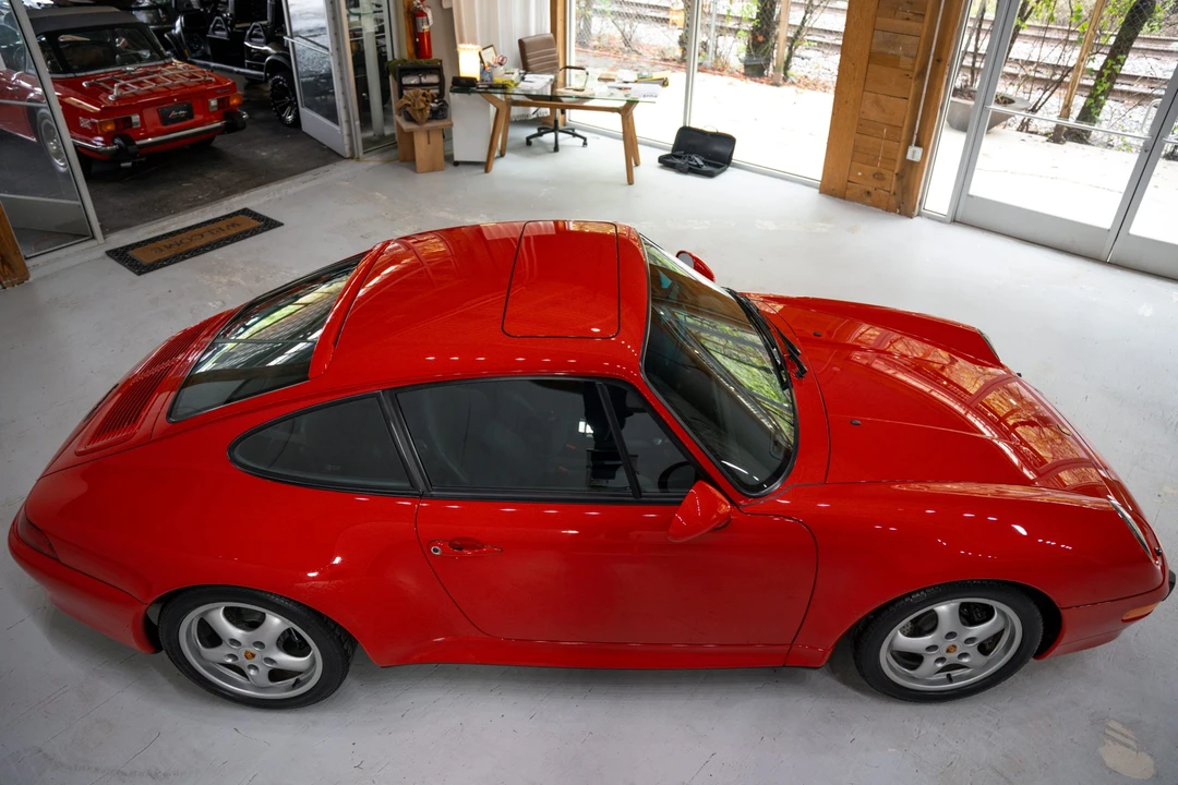 1998 Porsche 993 Carrera - Image 24 of 31