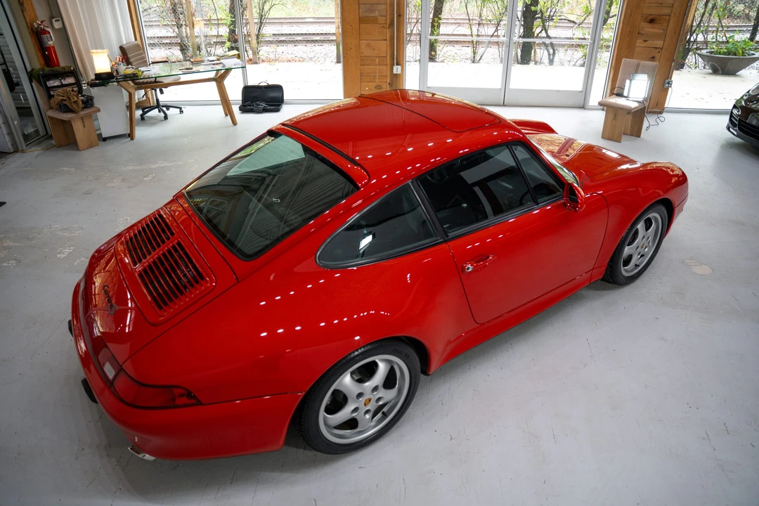 1998 Porsche 993 Carrera - Image 18 of 31
