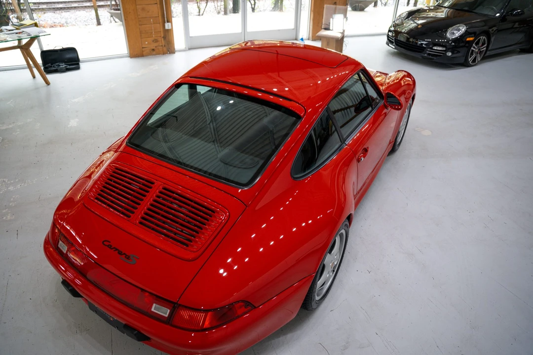 1998 Porsche 993 Carrera - Image 17 of 31