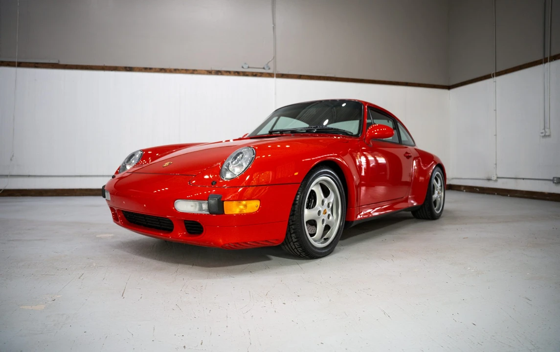 1998 Porsche 993 Carrera - Image 5 of 31
