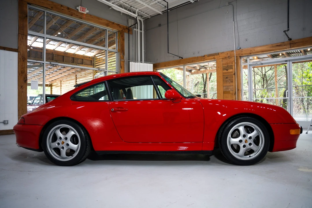 1998 Porsche 993 Carrera - Image 28 of 31
