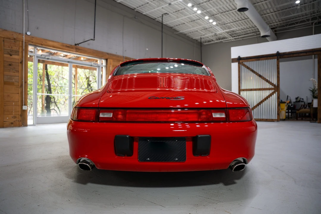1998 Porsche 993 Carrera - Image 11 of 31