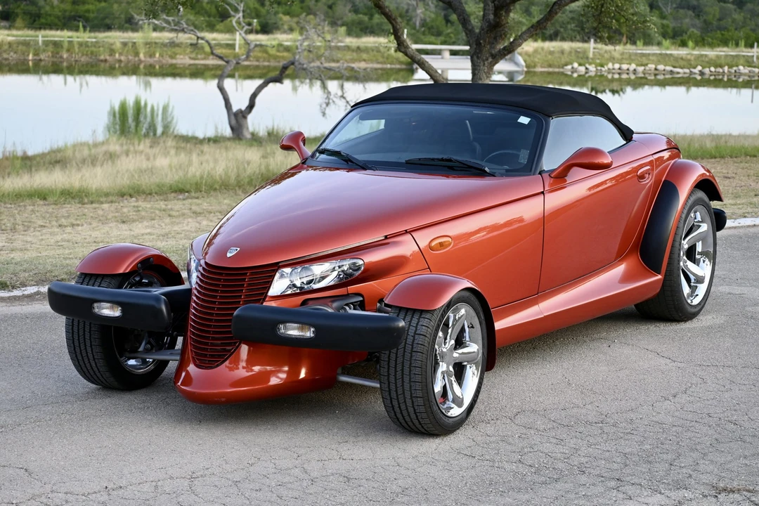2001 Plymouth Prowler - Image 27 of 31