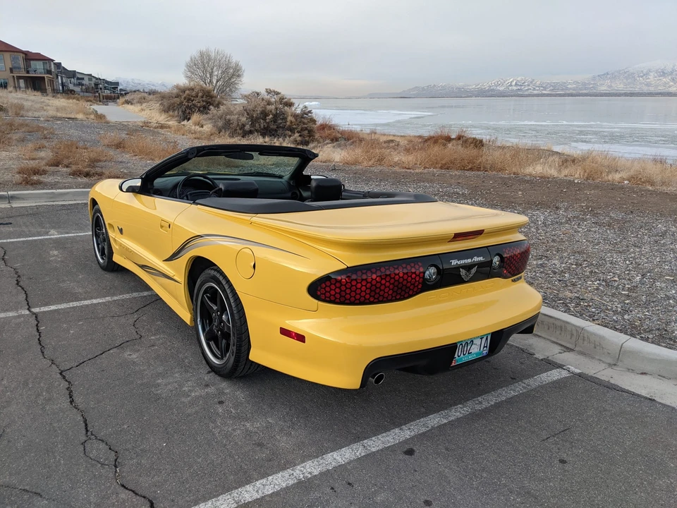 2002 Pontiac Firebird Trans Am 4th Gen - Image 11 of 31