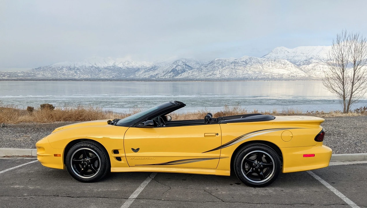 2002 Pontiac Firebird Trans Am 4th Gen - Image 8 of 31