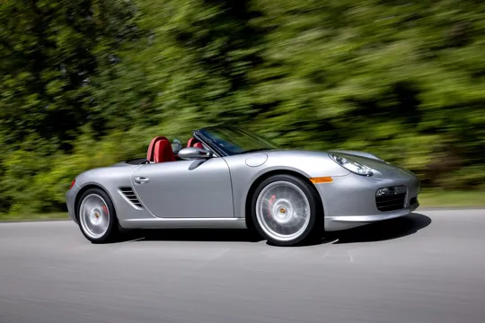 2008 Porsche Boxster RS 60 Spyder
