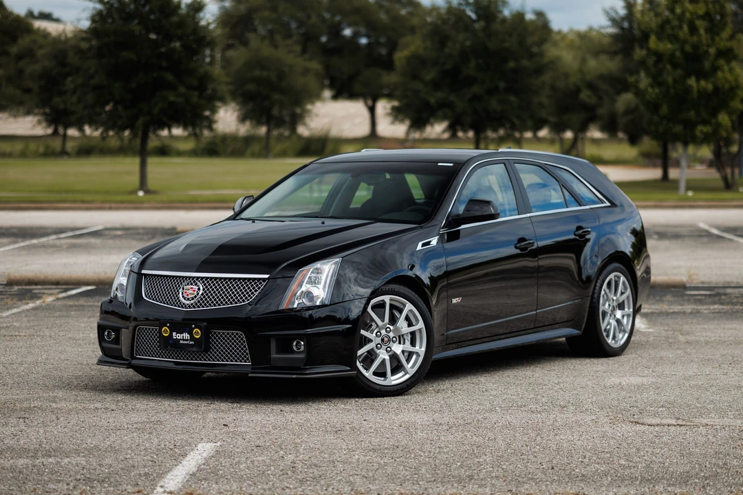 2012 Cadillac CTS-V 2nd Gen - Image 4 of 31