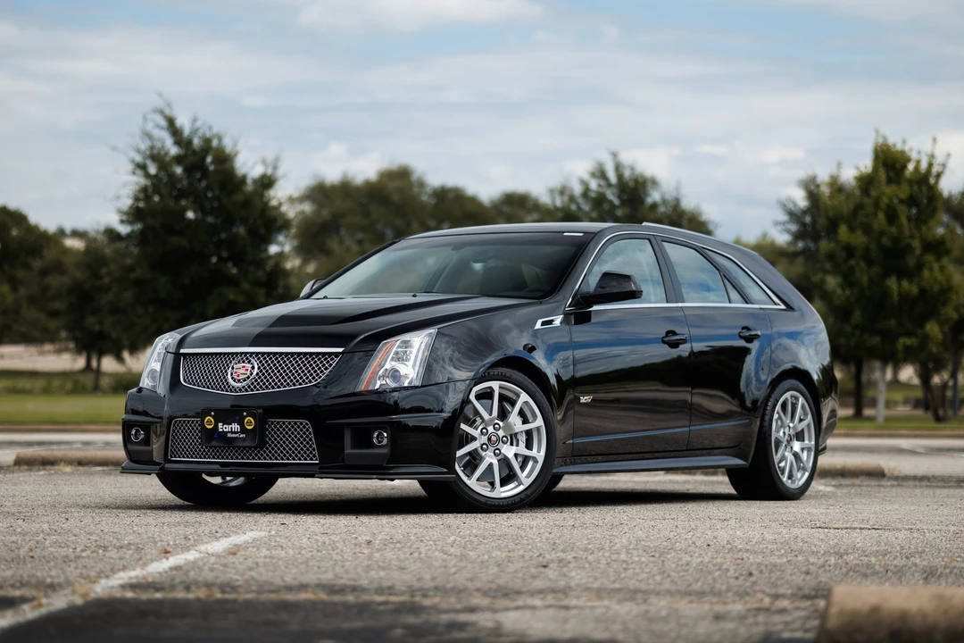 2012 Cadillac CTS-V 2nd Gen - Image 5 of 31