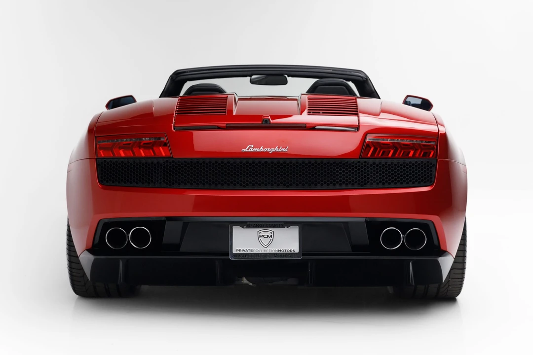2013 Lamborghini Gallardo LP550-2 - Image 7 of 31
