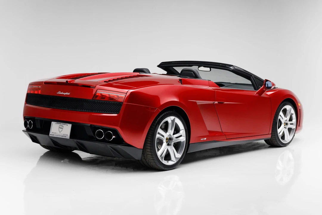 2013 Lamborghini Gallardo LP550-2 - Image 10 of 31