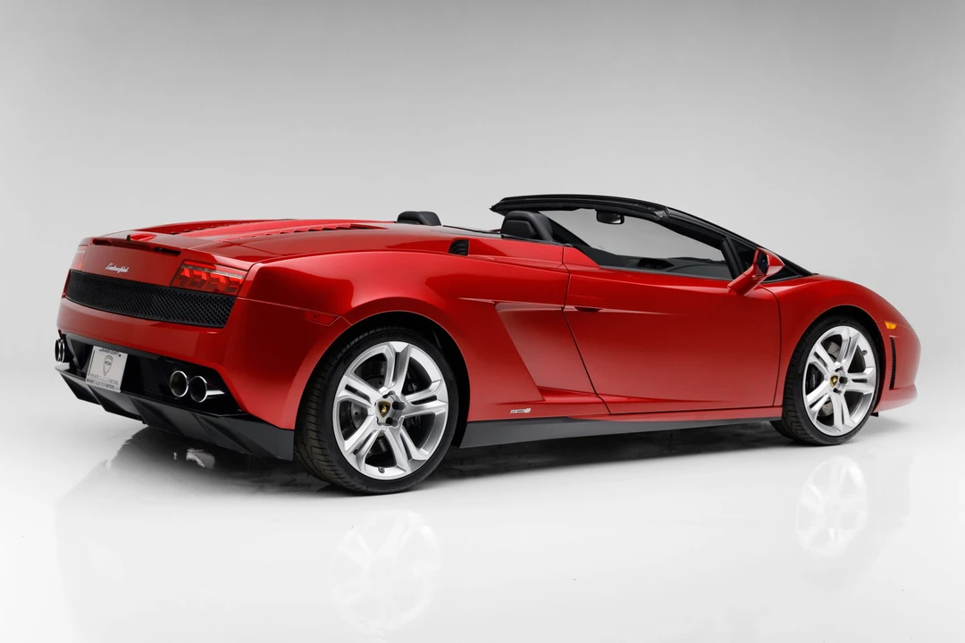 2013 Lamborghini Gallardo LP550-2 - Image 9 of 31