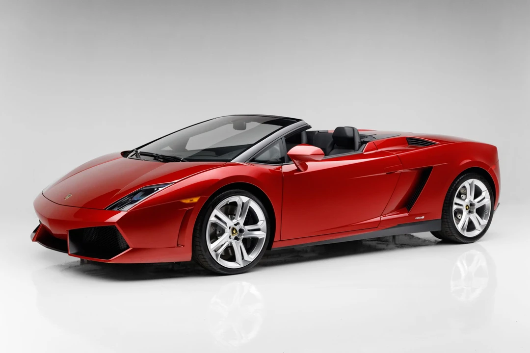 2013 Lamborghini Gallardo LP550-2 - Image 4 of 31