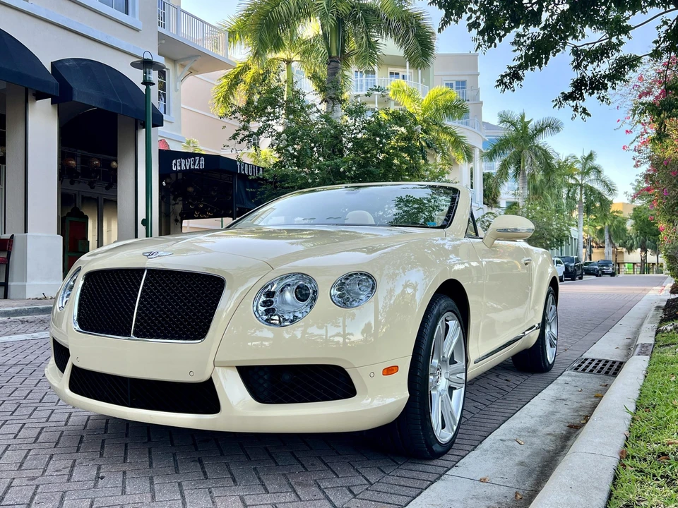 2015 Bentley Continental GT V8 2nd Gen - Image 3 of 31