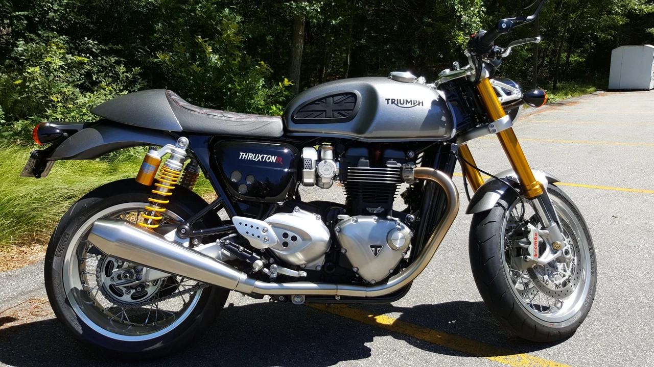 2016 Triumph Thruxton - Image 6 of 31