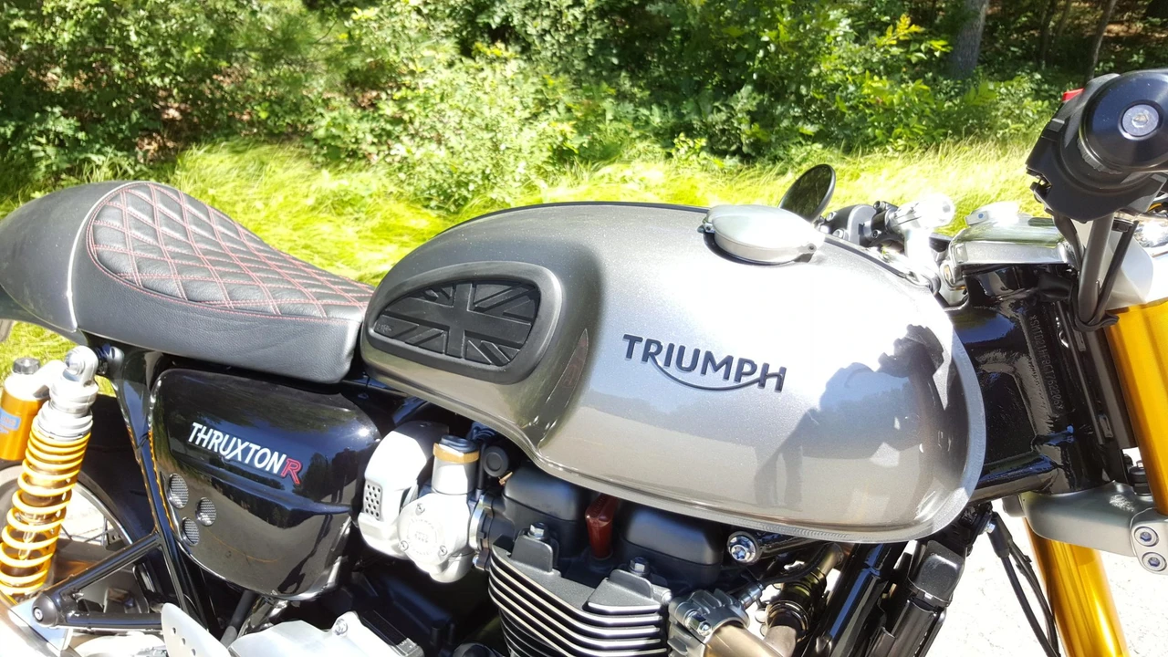 2016 Triumph Thruxton - Image 9 of 31
