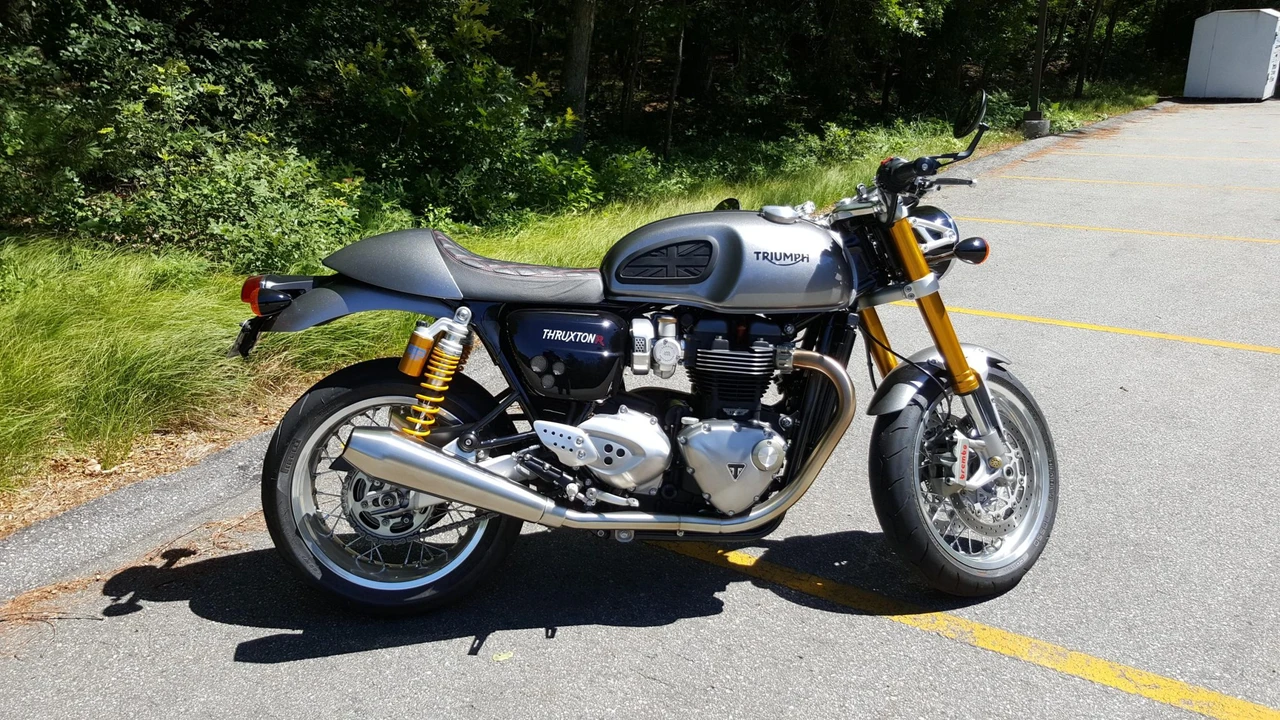 2016 Triumph Thruxton - Image 5 of 31