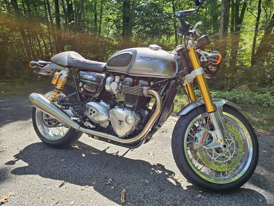 2016 Triumph Thruxton - Image 4 of 31