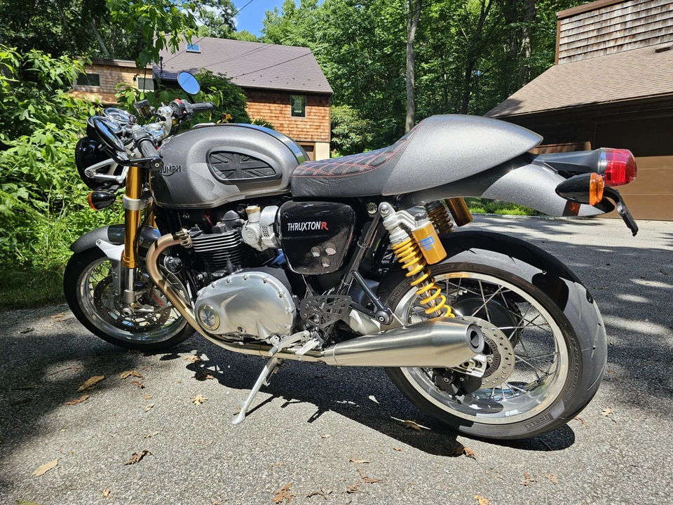 2016 Triumph Thruxton - Image 8 of 31