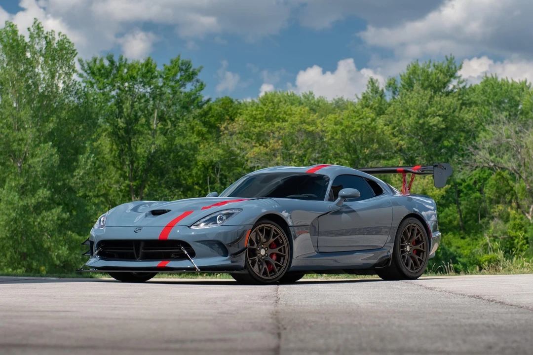 2017 Dodge Viper ACR 5th Gen - Image 4 of 31
