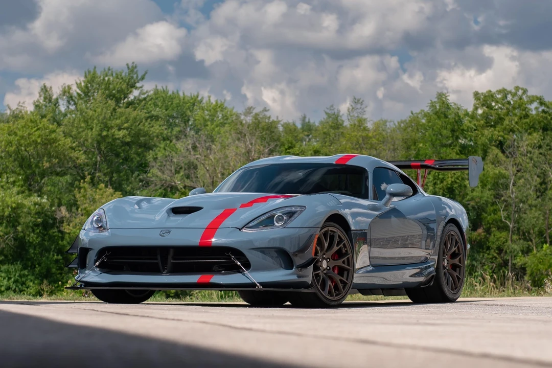 2017 Dodge Viper ACR 5th Gen - Image 5 of 31