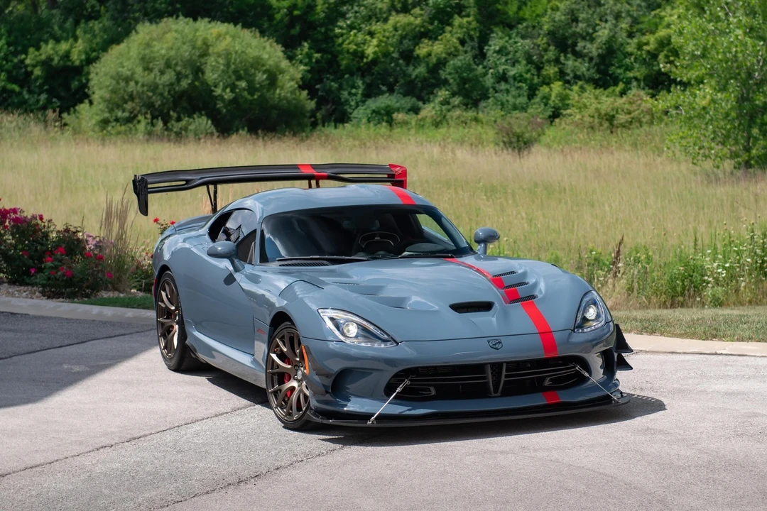 2017 Dodge Viper ACR 5th Gen - Image 7 of 31