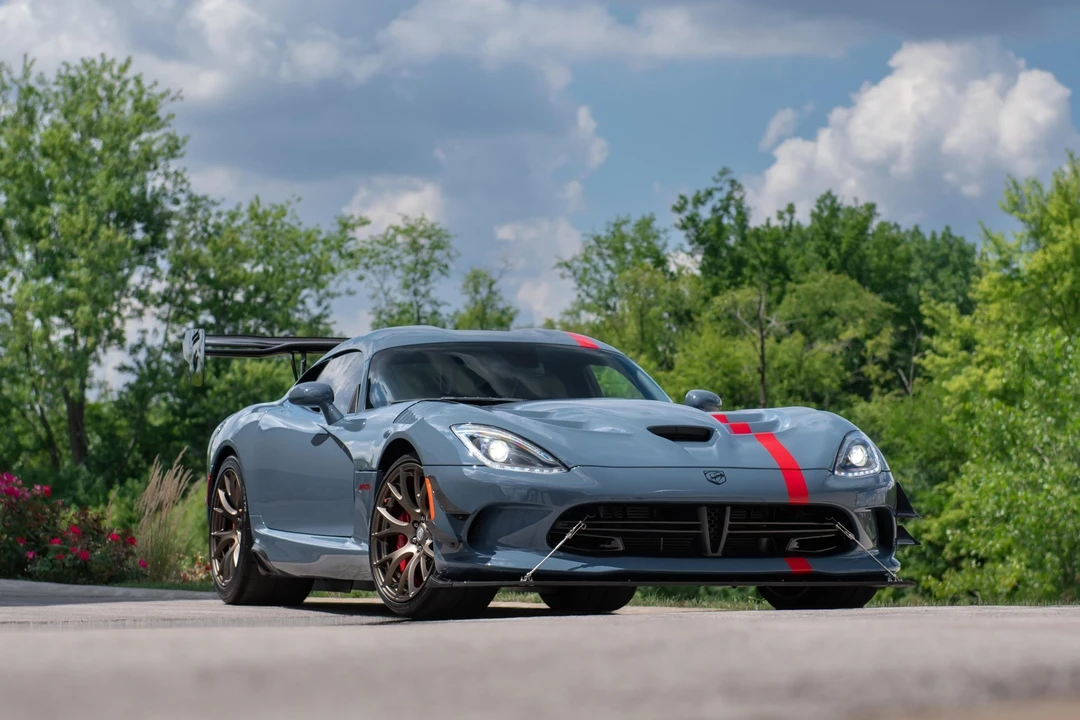 2017 Dodge Viper ACR 5th Gen - Image 8 of 31