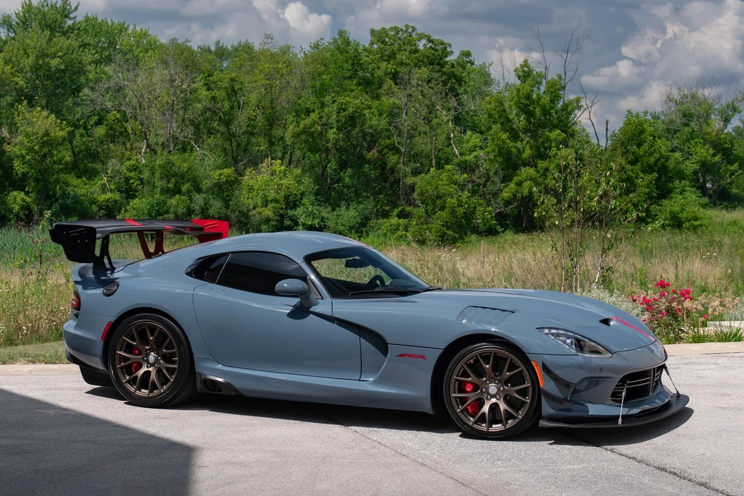 2017 Dodge Viper ACR 5th Gen - Image 11 of 31