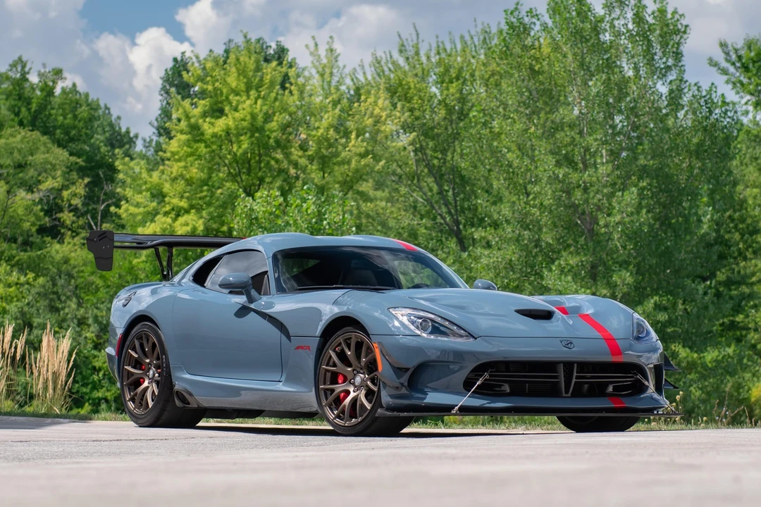 2017 Dodge Viper ACR 5th Gen - Image 9 of 31