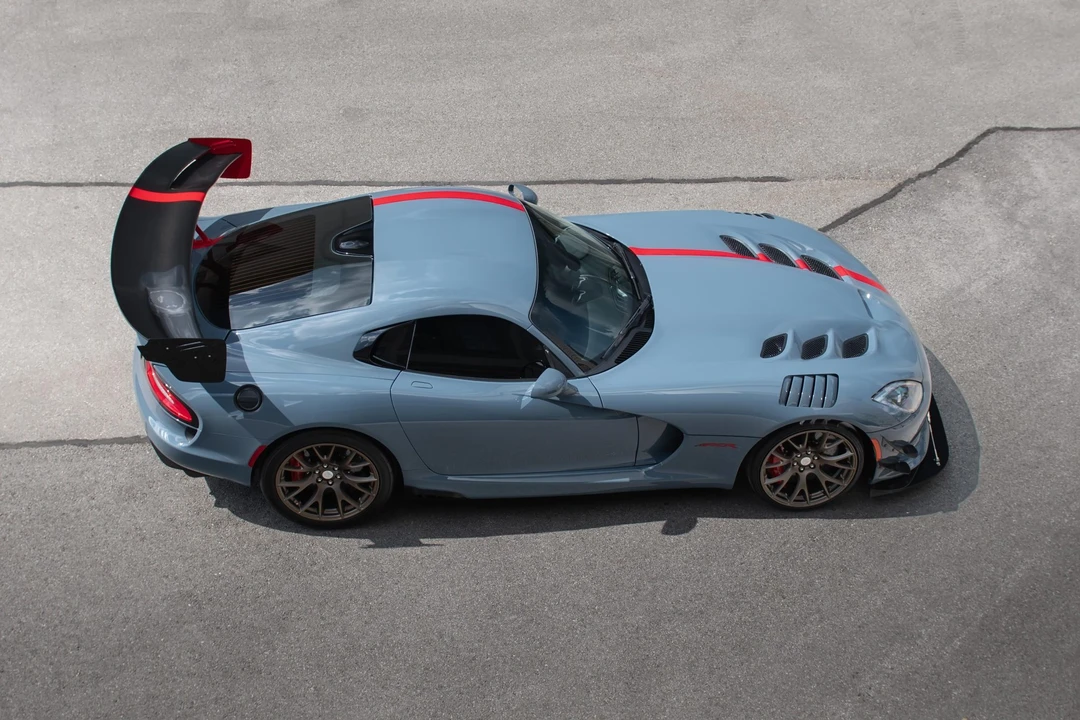 2017 Dodge Viper ACR 5th Gen - Image 31 of 31
