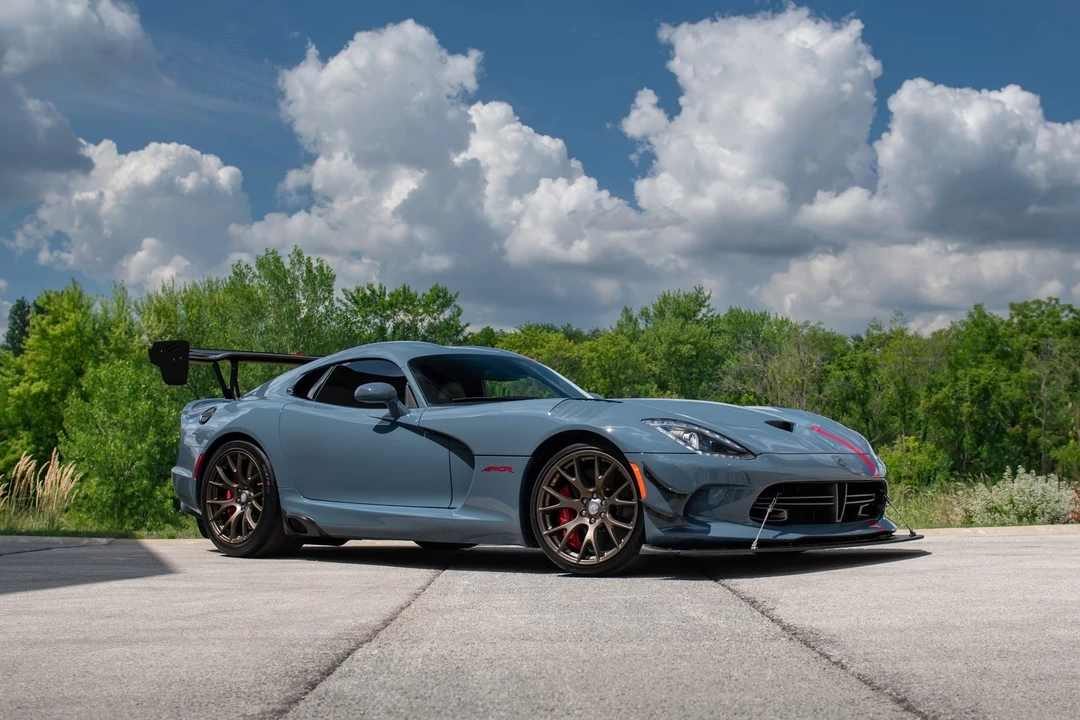 2017 Dodge Viper ACR 5th Gen - Image 10 of 31