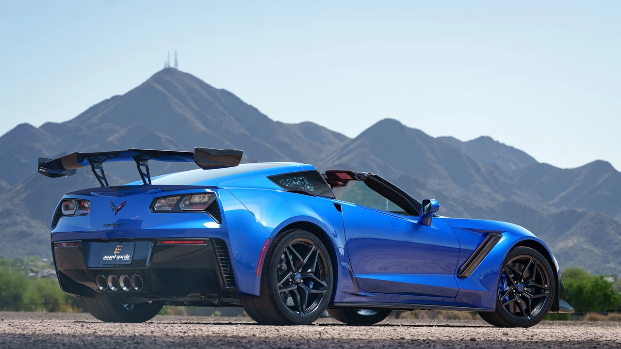 2019 Chevrolet Corvette C7 ZR1 - Image 16 of 31