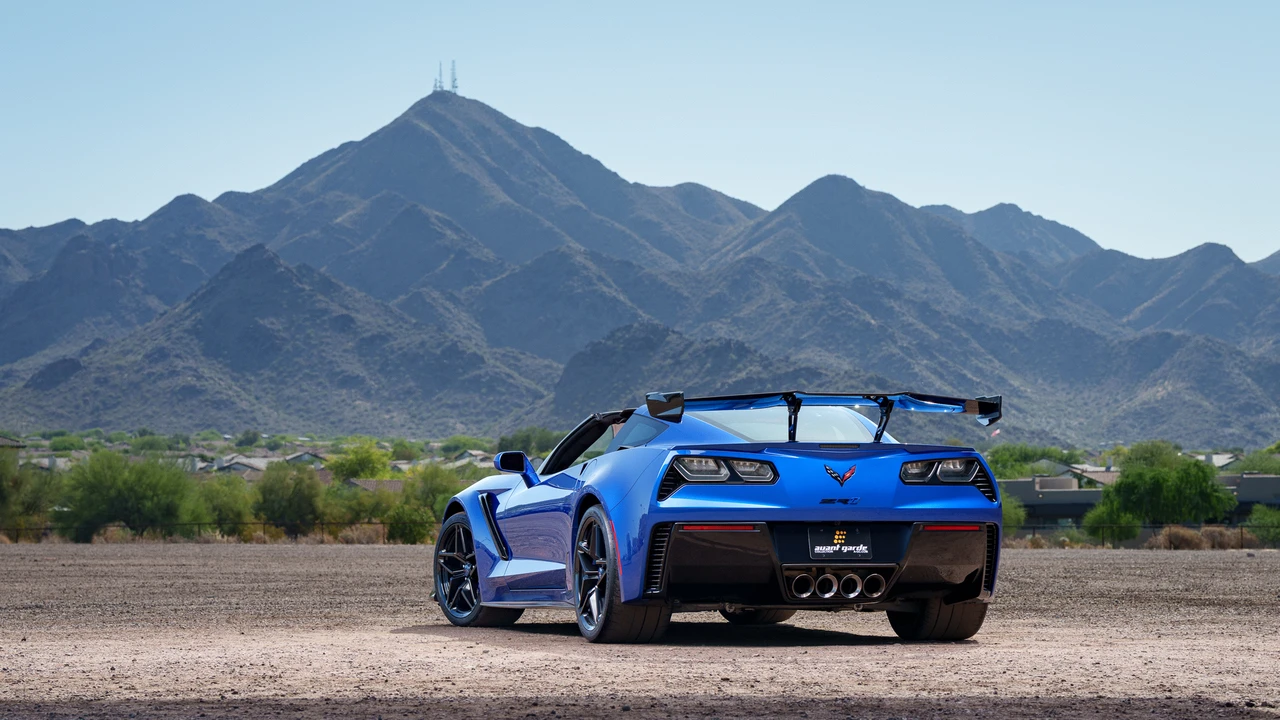 2019 Chevrolet Corvette C7 ZR1 - Image 22 of 31