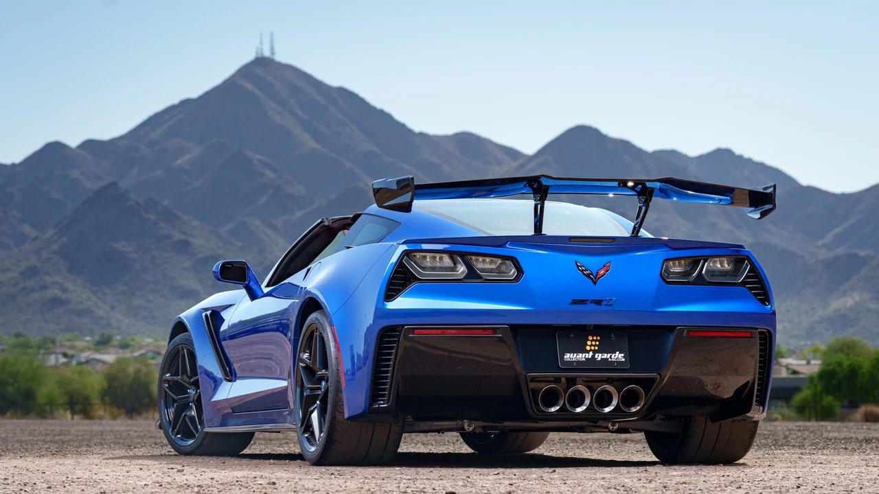 2019 Chevrolet Corvette C7 ZR1 - Image 23 of 31