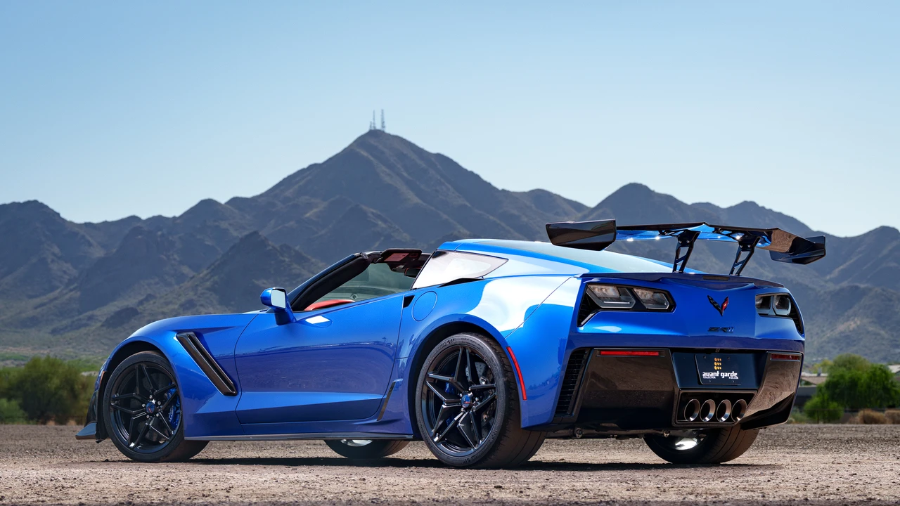 2019 Chevrolet Corvette C7 ZR1 - Image 24 of 31