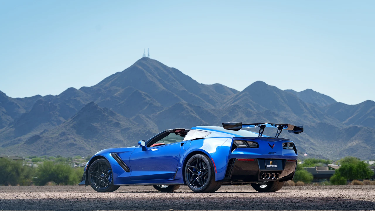 2019 Chevrolet Corvette C7 ZR1 - Image 25 of 31