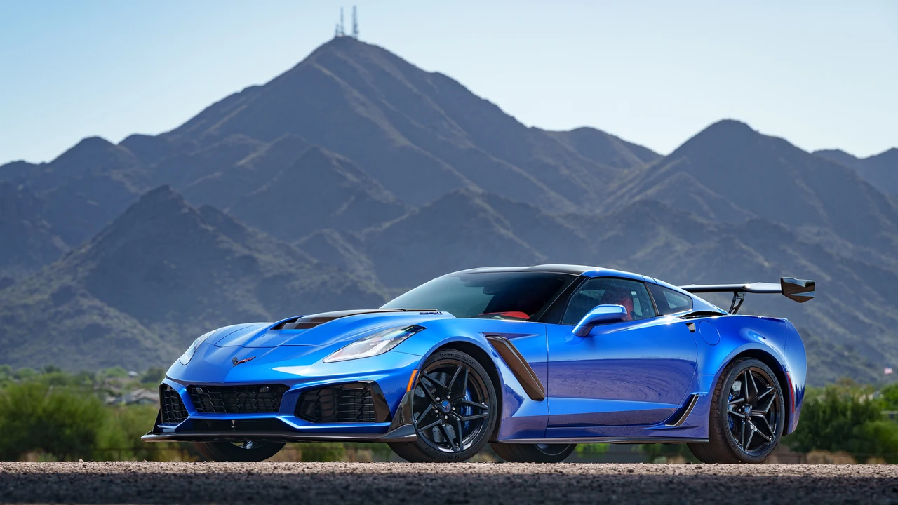 2019 Chevrolet Corvette C7 ZR1 - Image 3 of 31