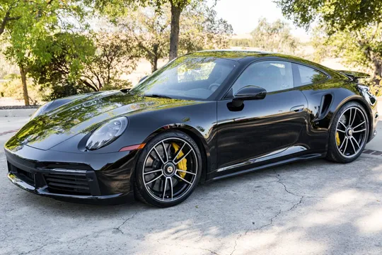 2021 Porsche 911 Turbo S Coupe Lightweight Package