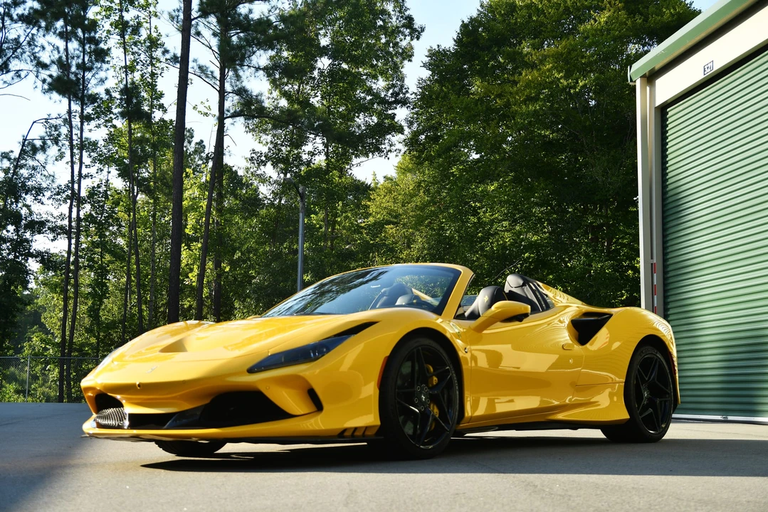 2022 Ferrari F8 Spider - Image 3 of 31