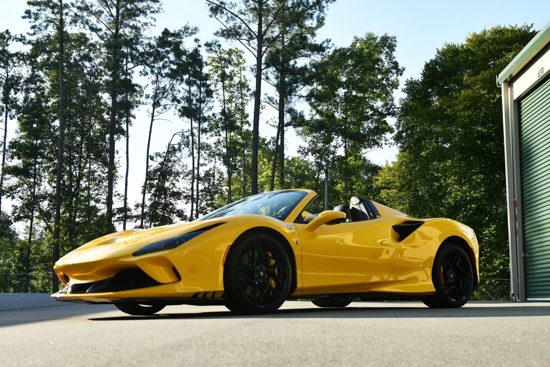 2022 Ferrari F8 Spider - Image 2 of 31
