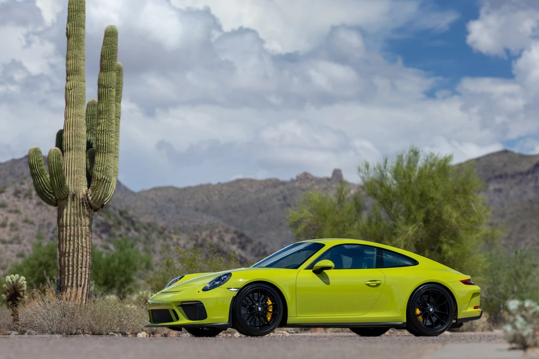 2018 Porsche 991 GT3 - Image 2 of 31