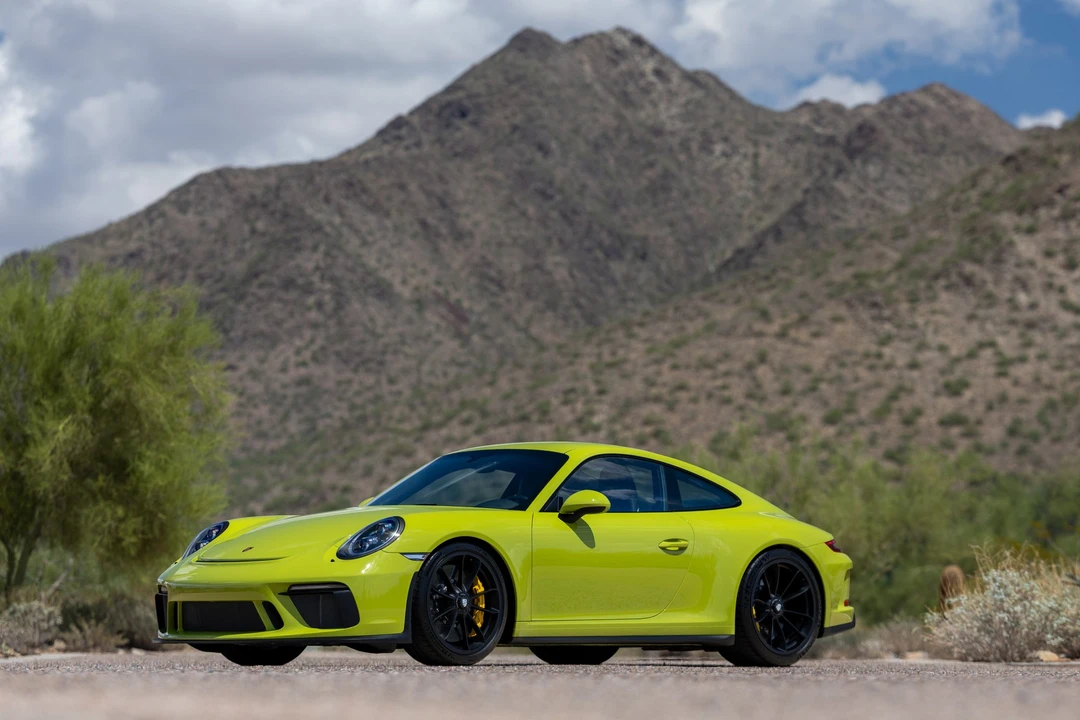 2018 Porsche 991 GT3 - Image 4 of 31