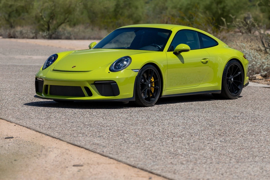 2018 Porsche 991 GT3 - Image 5 of 31