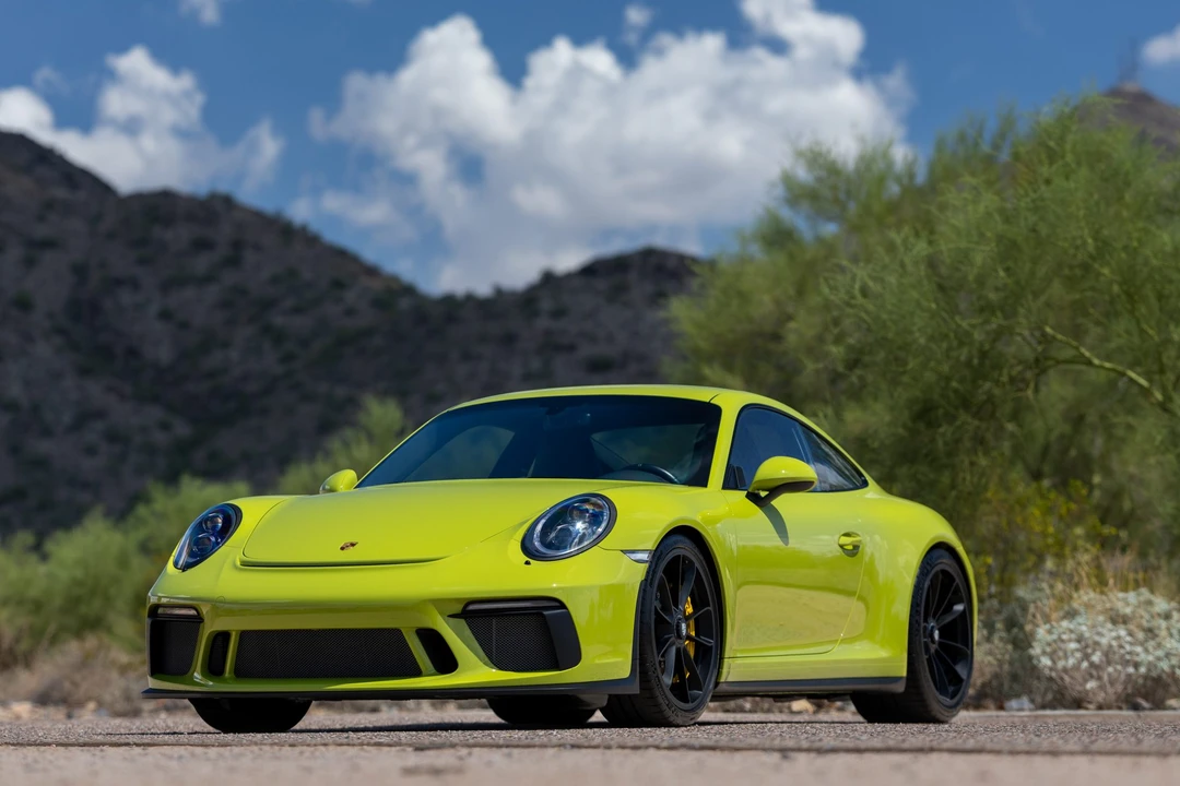 2018 Porsche 991 GT3 - Image 7 of 31