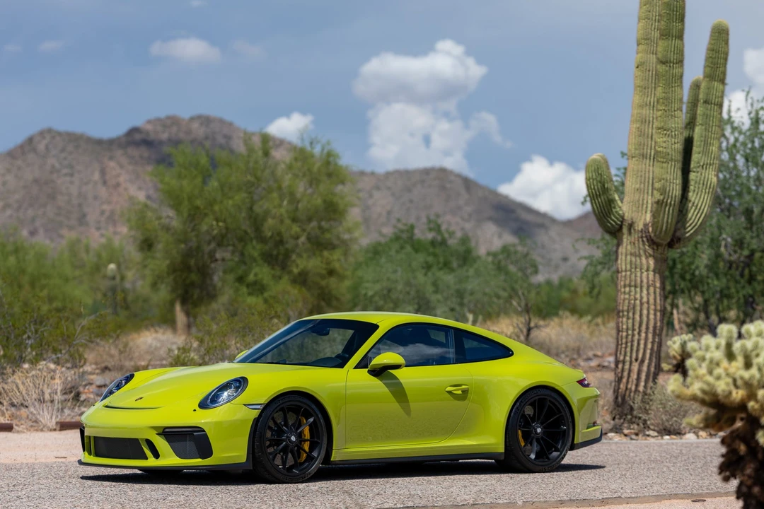 2018 Porsche 991 GT3 - Image 3 of 31