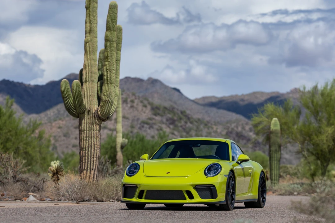 2018 Porsche 991 GT3 - Image 8 of 31