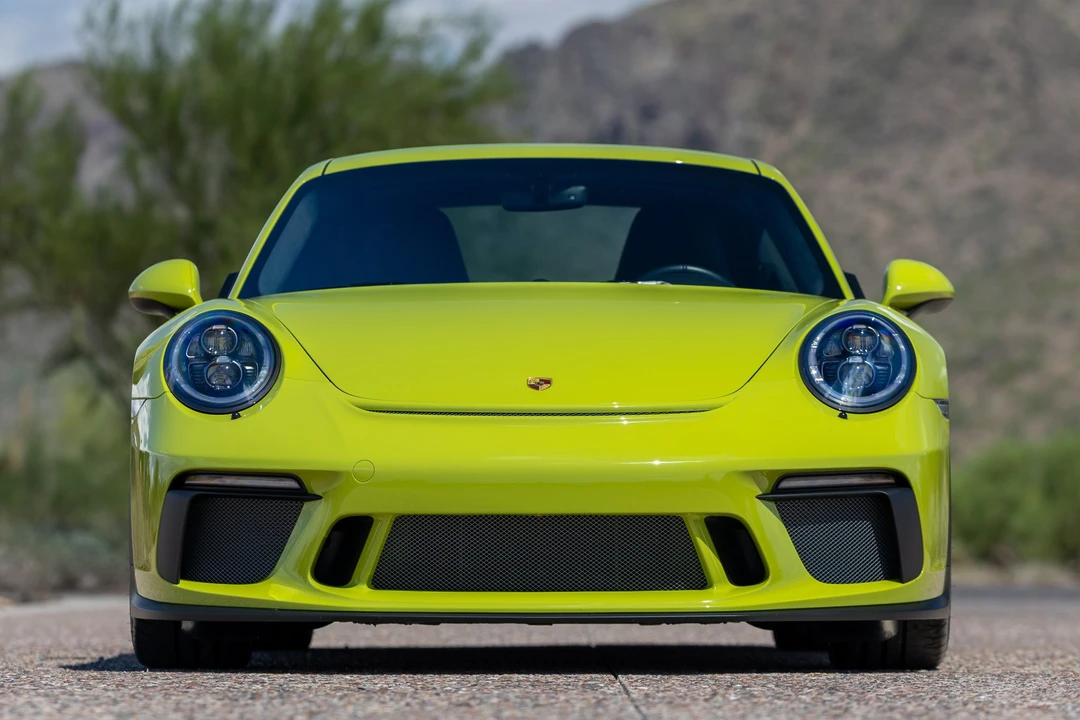 2018 Porsche 991 GT3 - Image 9 of 31